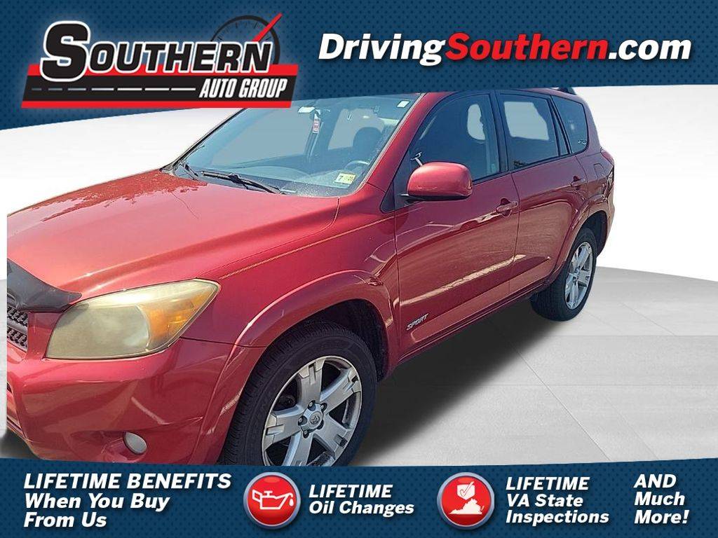 2006 Toyota RAV4 Sport — SUV — 214,308 mi — Chesapeake, VA