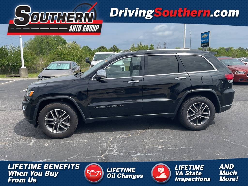 2020 Jeep Grand Cherokee Limited — SUV — 95,758 mi — Chesapeake, VA