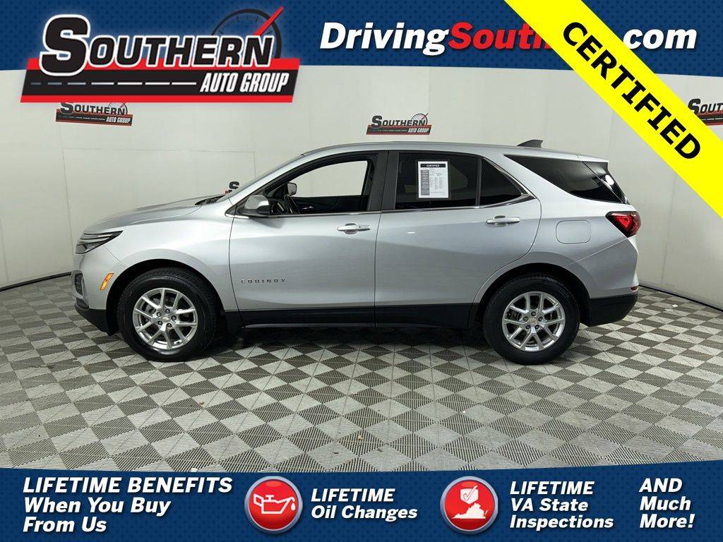 2022 Chevrolet Equinox LT — SUV — 32,124 mi — Chesapeake, VA