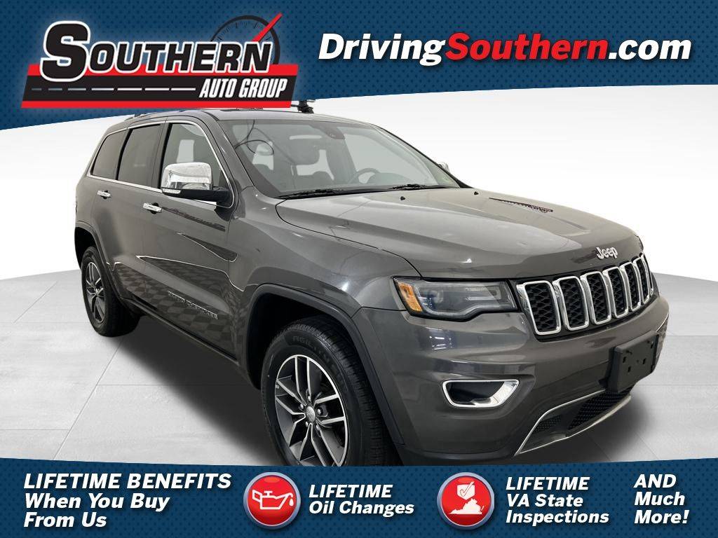 2018 Jeep Grand Cherokee Limited — SUV — 105,041 mi — Chesapeake, VA