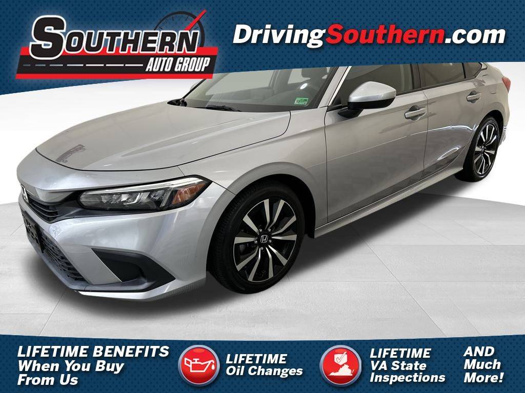 2022 Honda Civic EX — Sedan — 32,471 mi — Chesapeake, VA