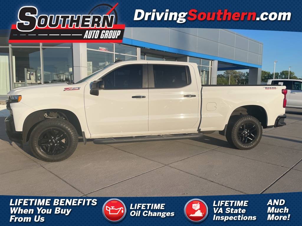 2019 Chevrolet Silverado 1500 LT Trail Boss — Pickup Truck — 94,474 mi — Chesapeake, VA