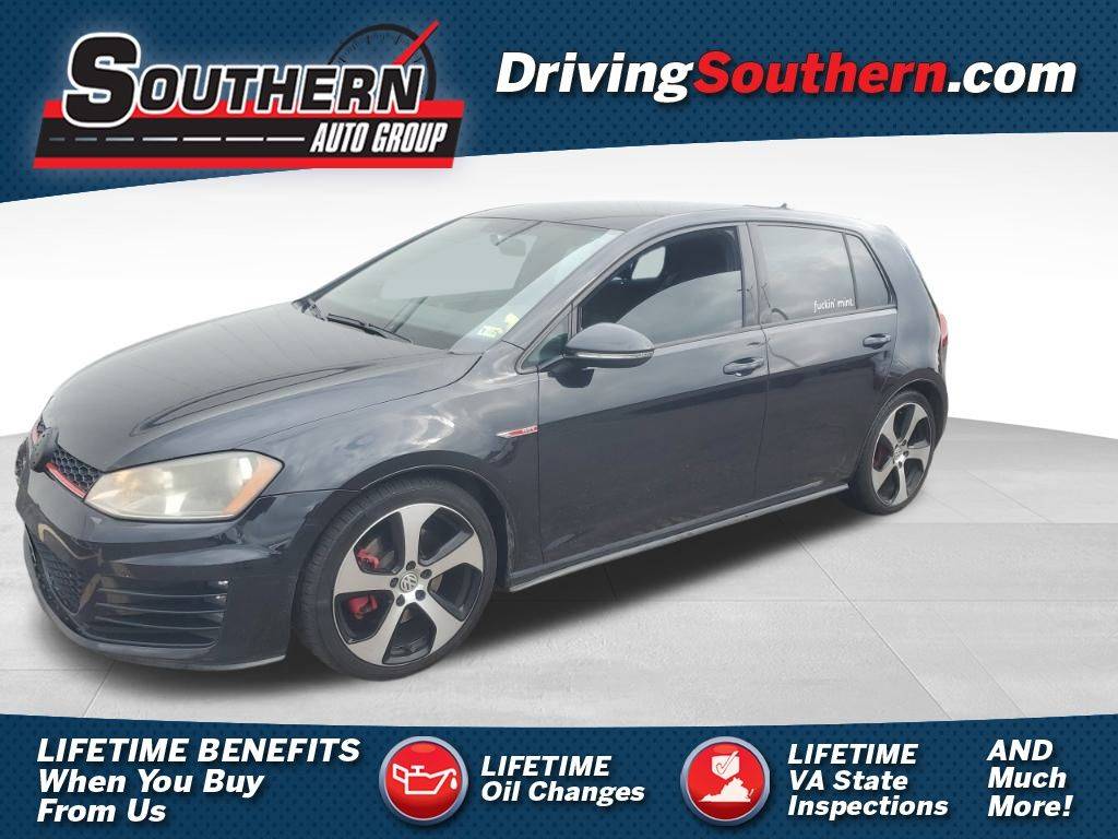 2015 Volkswagen Golf GTI S — Hatchback — 103,037 mi — Chesapeake, VA