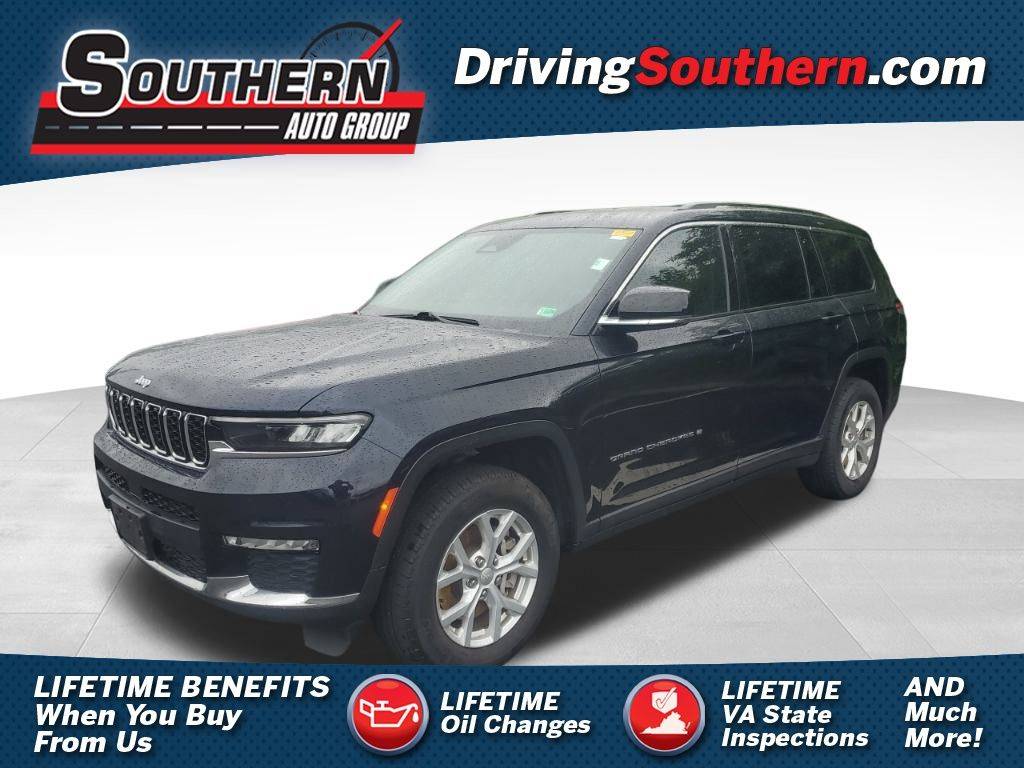2023 Jeep Grand Cherokee Limited — SUV — 36,776 mi — Chesapeake, VA