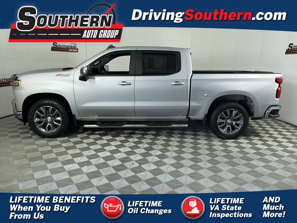 2019 Chevrolet Silverado 1500 LT — Pickup Truck — 70,711 mi — Chesapeake, VA
