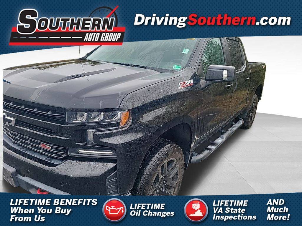 2020 Chevrolet Silverado 1500 LT Trail Boss — Pickup Truck — 73,139 mi — Chesapeake, VA