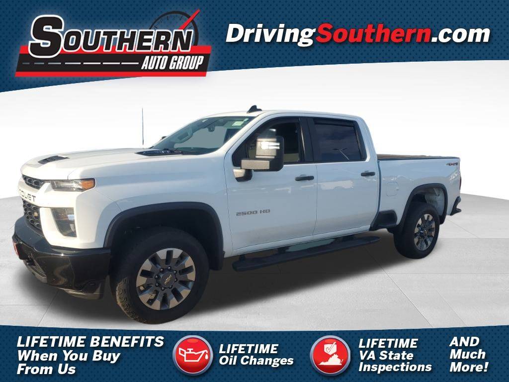 2023 Chevrolet Silverado 2500HD Custom — Pickup Truck — 42,685 mi — Chesapeake, VA