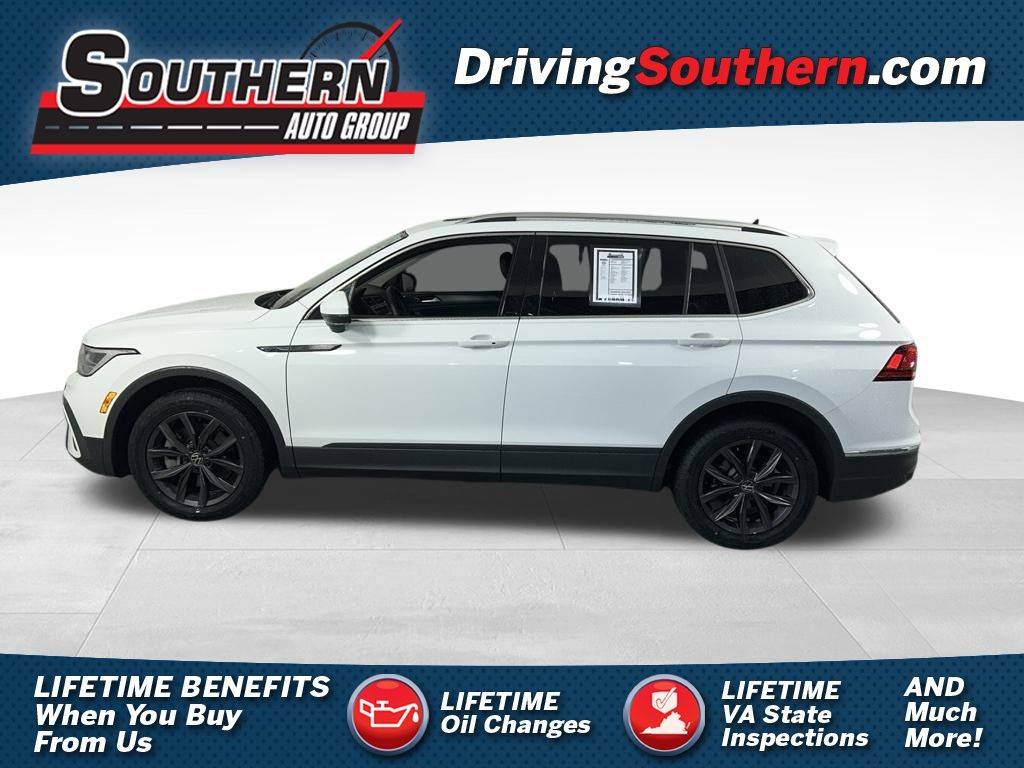 2022 Volkswagen Tiguan SE — SUV — 31,772 mi — Chesapeake, VA