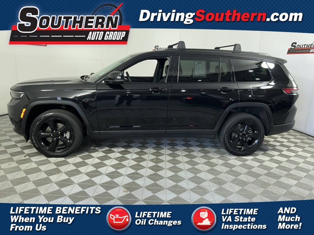 2024 Jeep Grand Cherokee Altitude — SUV — 23,197 mi — Chesapeake, VA