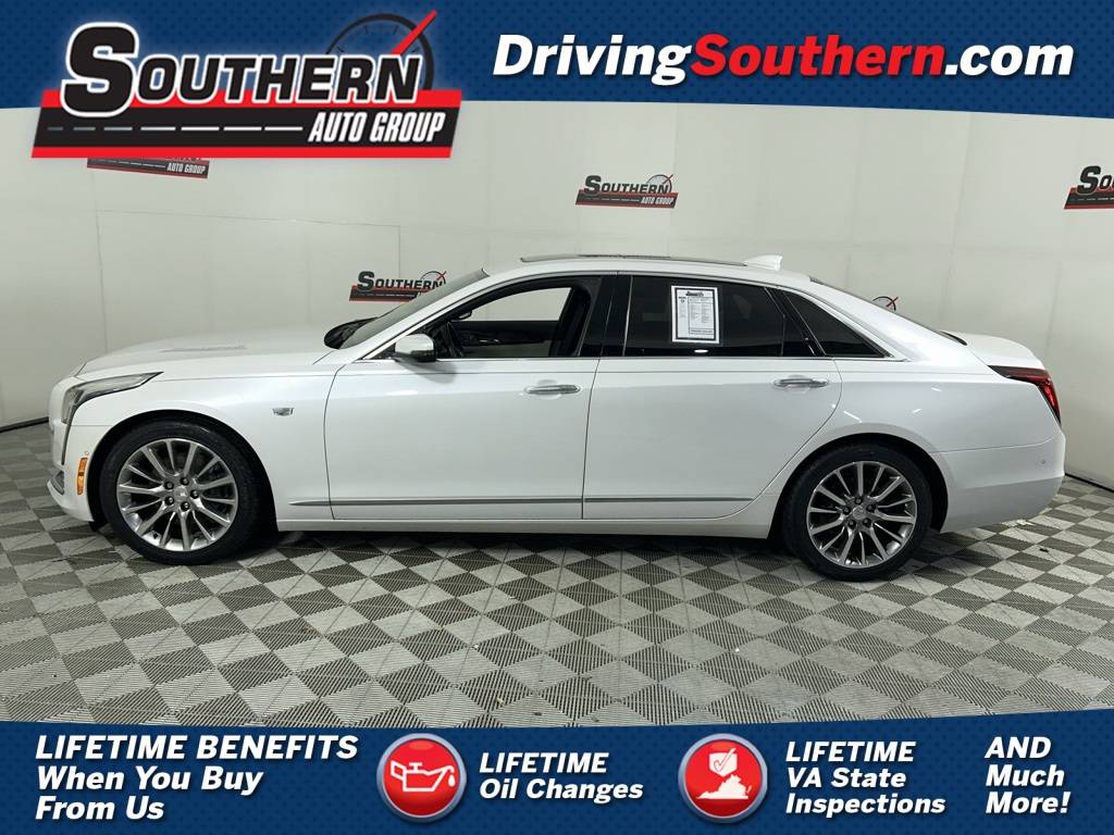 2017 Cadillac CT6 Luxury — Sedan — 82,582 mi — Chesapeake, VA