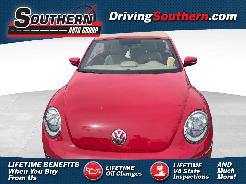 2013 Volkswagen Beetle TDI — Convertible — 124,909 mi — Chesapeake, VA