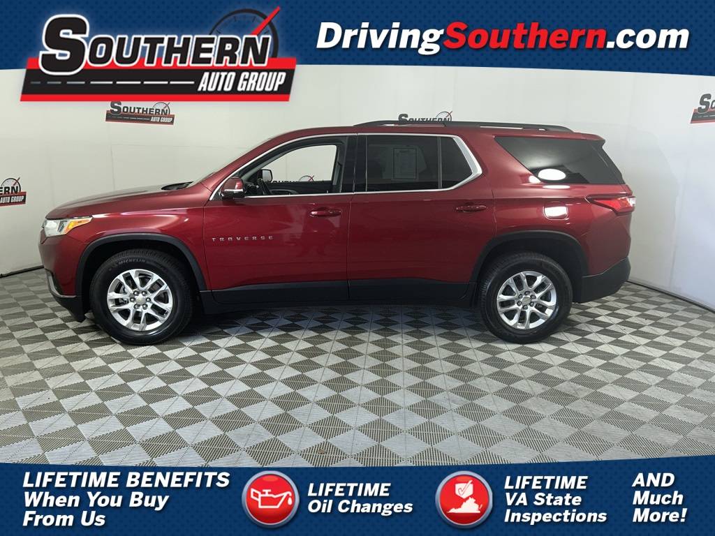 2019 Chevrolet Traverse LT Cloth — SUV — 106,977 mi — Chesapeake, VA