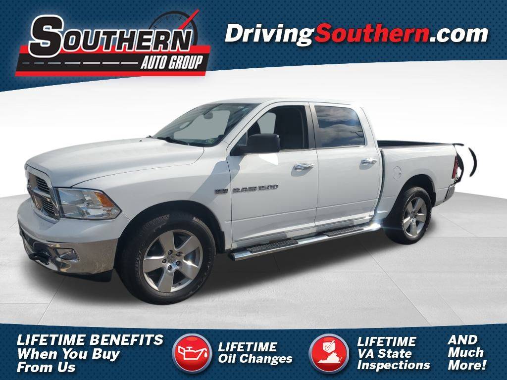 2012 Ram 1500 Big Horn — Pickup Truck — 71,313 mi — Chesapeake, VA