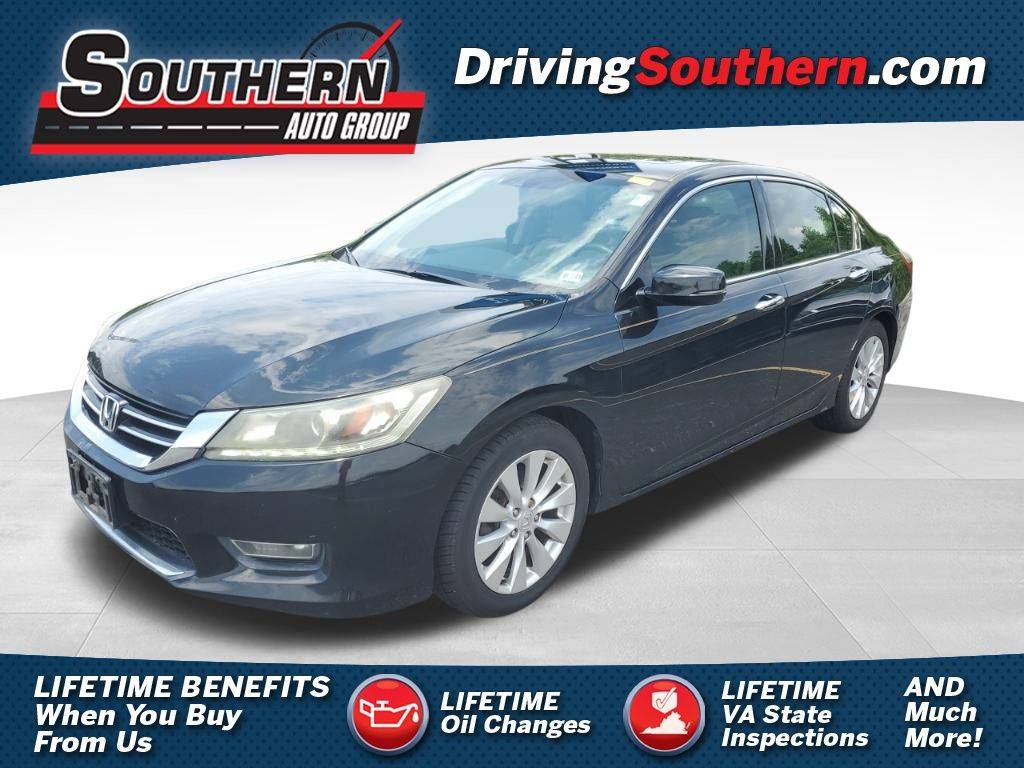2013 Honda Accord EX-L V6 — Sedan — 98,853 mi — Chesapeake, VA