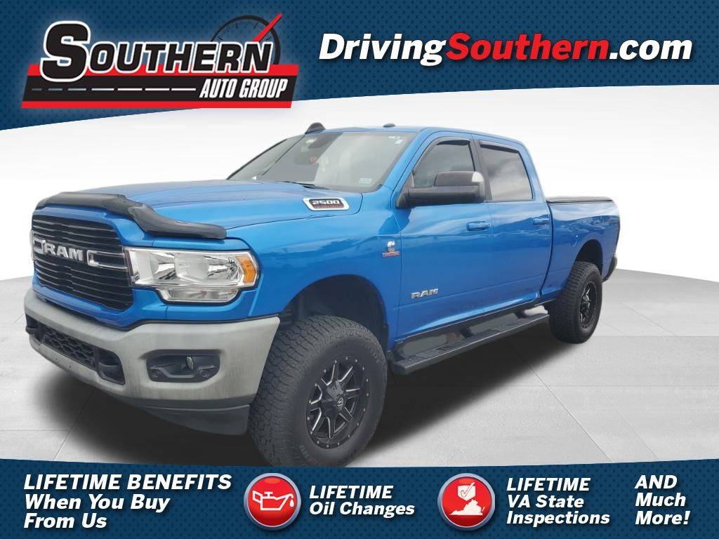 2021 Ram 2500 Big Horn — Pickup Truck — 35,080 mi — Chesapeake, VA