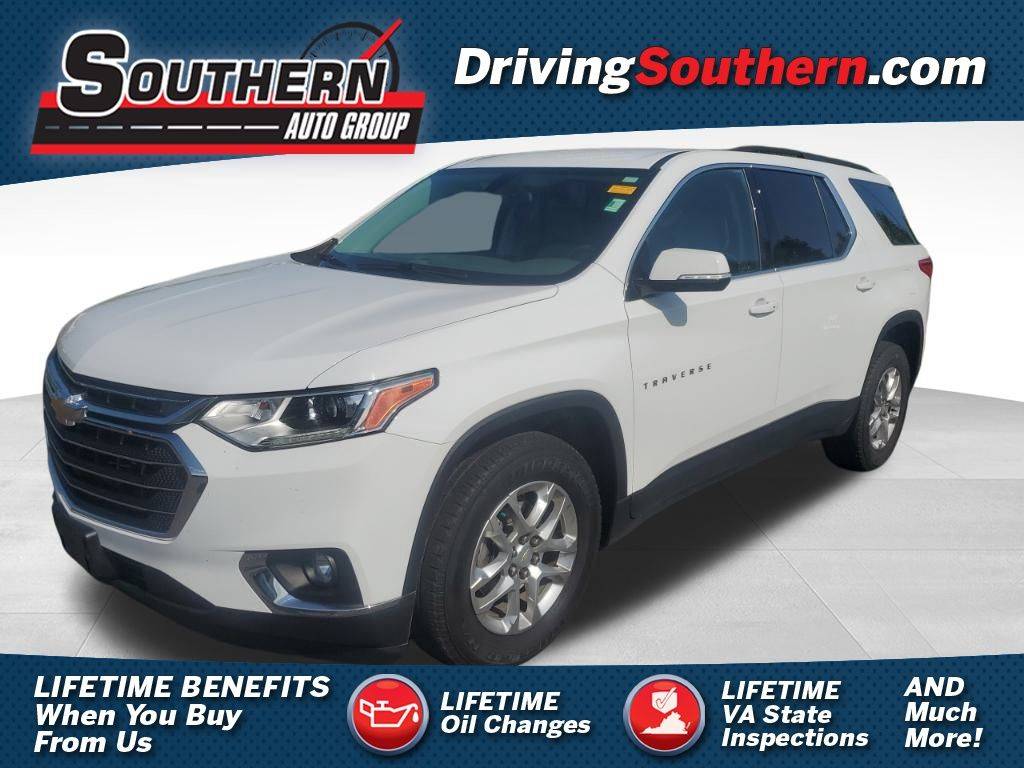 2019 Chevrolet Traverse LT Leather — SUV — 61,632 mi — Chesapeake, VA
