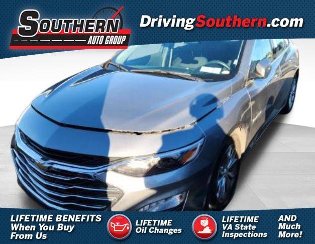 2023 Chevrolet Malibu LT — Sedan — 54,423 mi — Chesapeake, VA