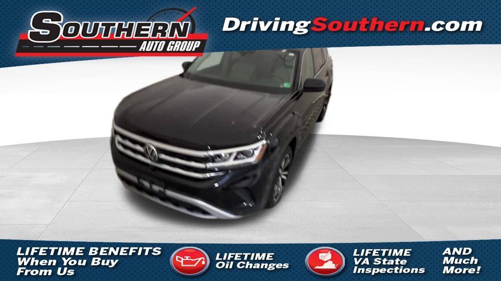 2021 Volkswagen Atlas SEL Premium — SUV — 31,367 mi — Chesapeake, VA