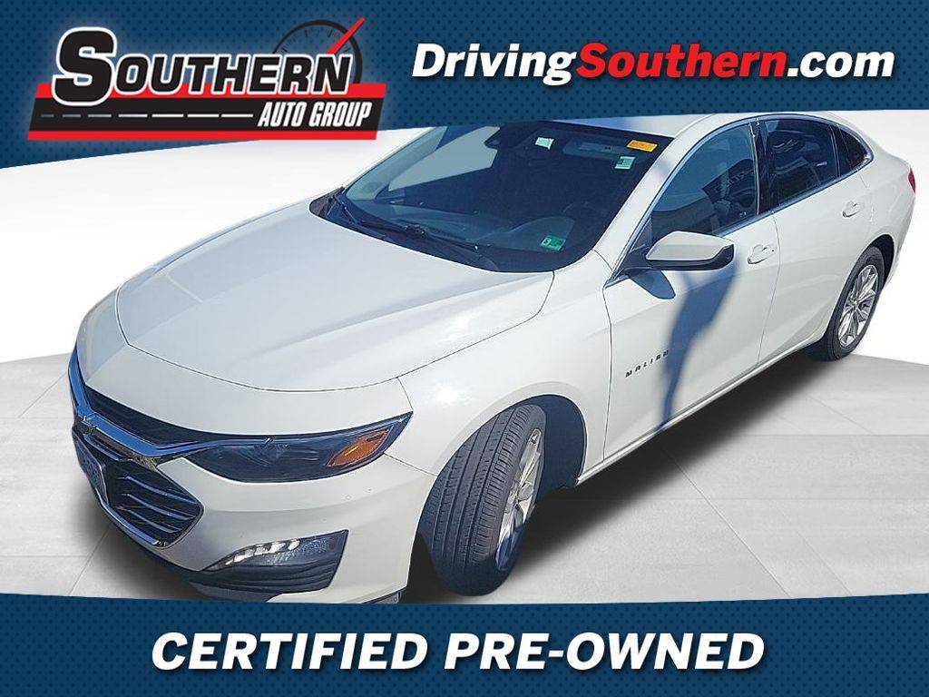 2023 Chevrolet Malibu LT — Sedan — 57,093 mi — Chesapeake, VA