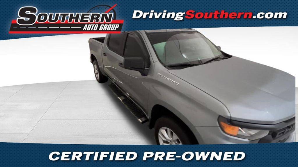 2024 Chevrolet Silverado 1500 Custom — Pickup Truck — 21,136 mi — Chesapeake, VA