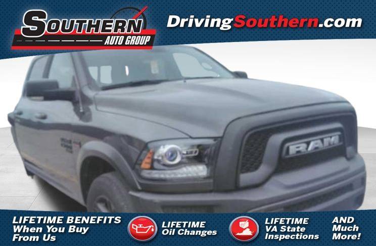 2022 Ram 1500 Classic Warlock — Pickup Truck — 52,365 mi — Chesapeake, VA