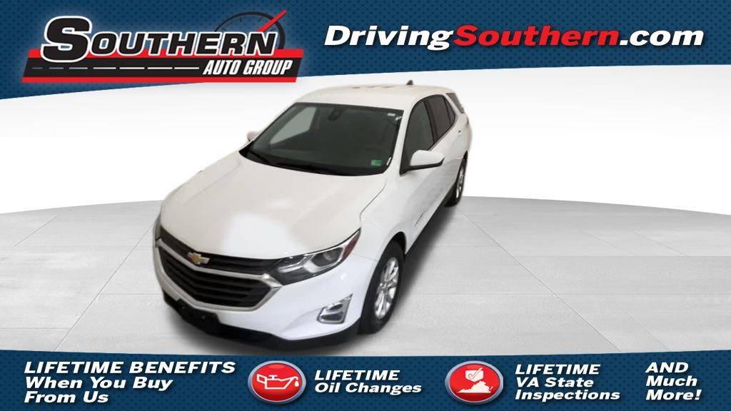 2021 Chevrolet Equinox LT — SUV — 49,961 mi — Chesapeake, VA