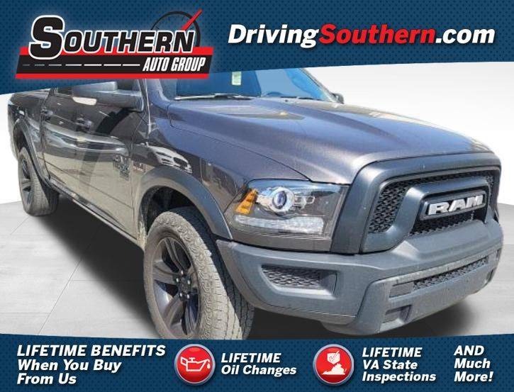 2022 Ram 1500 Classic Warlock — Pickup Truck — 49,631 mi — Chesapeake, VA