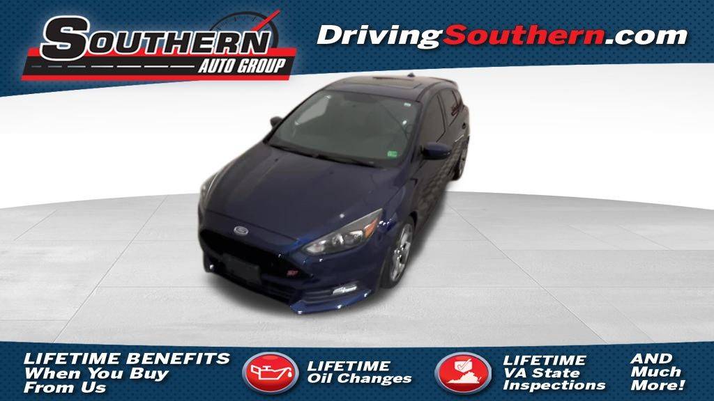 2017 Ford Focus ST — Hatchback — 72,268 mi — Chesapeake, VA