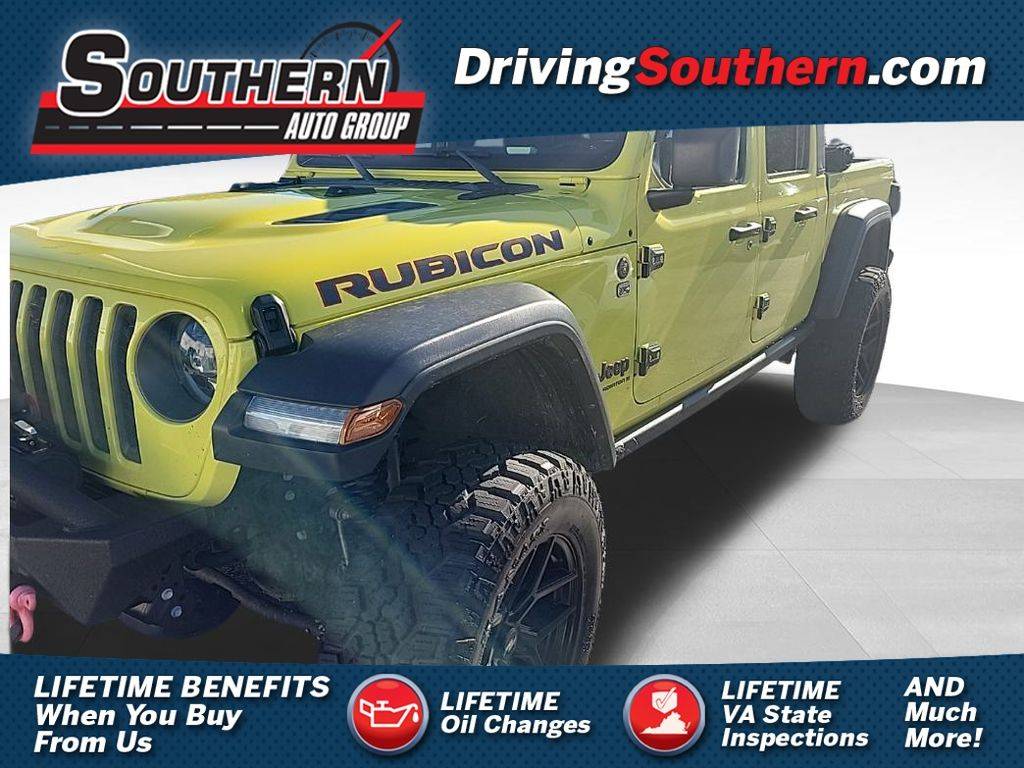 2023 Jeep Gladiator Rubicon — Pickup Truck — 20,697 mi — Chesapeake, VA