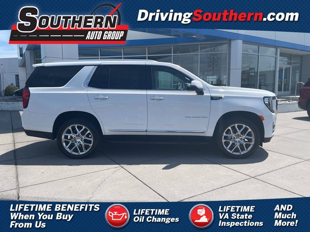 2024 GMC Yukon SLT — SUV — 5,175 mi — Chesapeake, VA