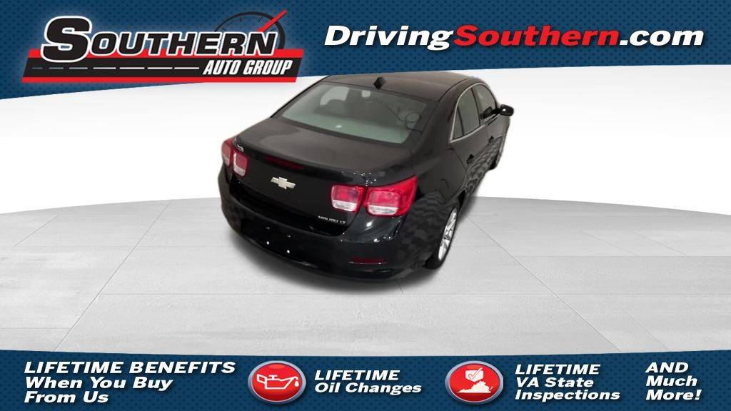 2013 Chevrolet Malibu LT — Sedan — 43,934 mi — Chesapeake, VA
