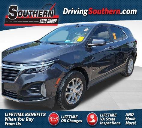 2022 Chevrolet Equinox LT — SUV — 73,260 mi — Chesapeake, VA