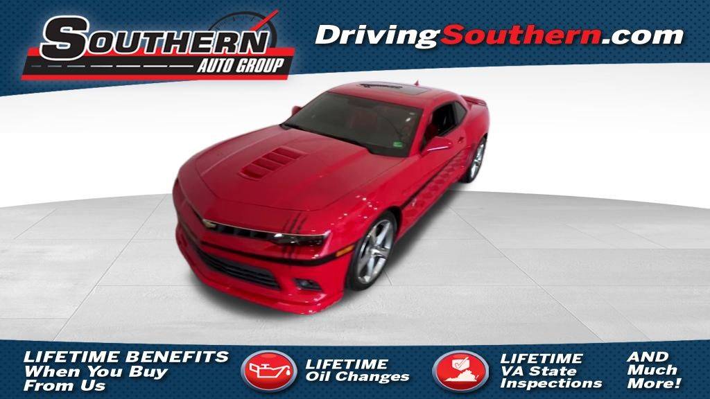 2015 Chevrolet Camaro 2SS — Coupe — 42,957 mi — Chesapeake, VA