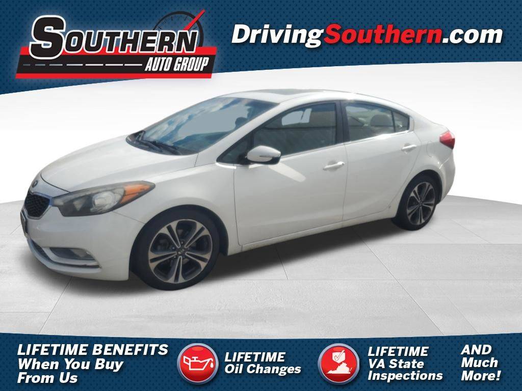 2015 Kia Forte EX — Sedan — 180,148 mi — Chesapeake, VA