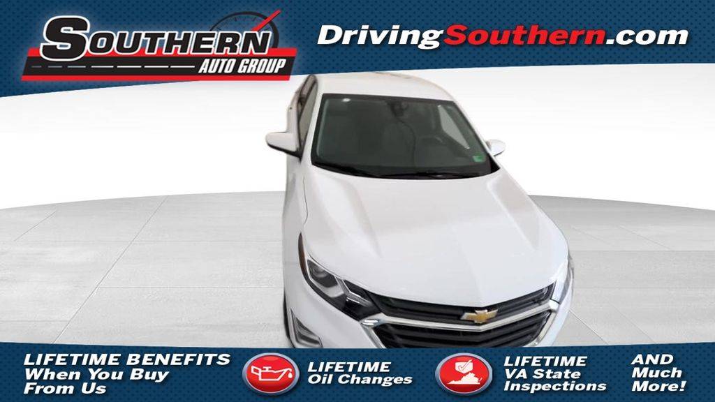 2021 Chevrolet Equinox LT — SUV — 80,623 mi — Chesapeake, VA