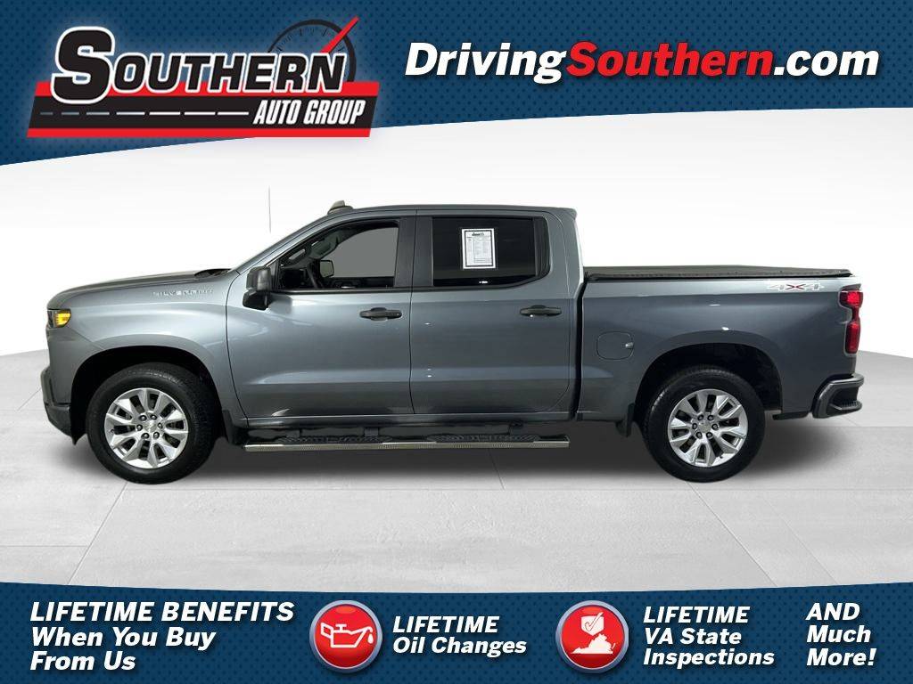 2019 Chevrolet Silverado 1500 Custom — Pickup Truck — 68,071 mi — Chesapeake, VA
