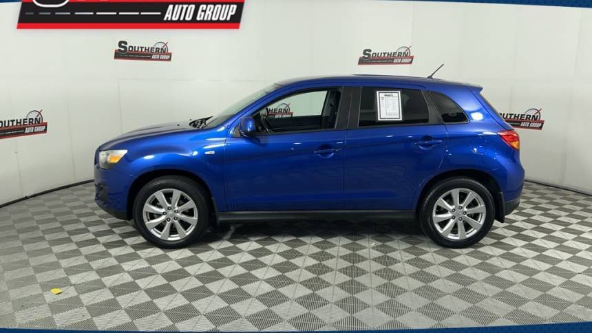 2015 Mitsubishi Outlander Sport ES — SUV — 122,389 mi — Chesapeake, VA