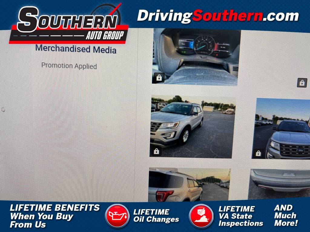 2017 Ford Explorer XLT — SUV — 93,680 mi — Chesapeake, VA