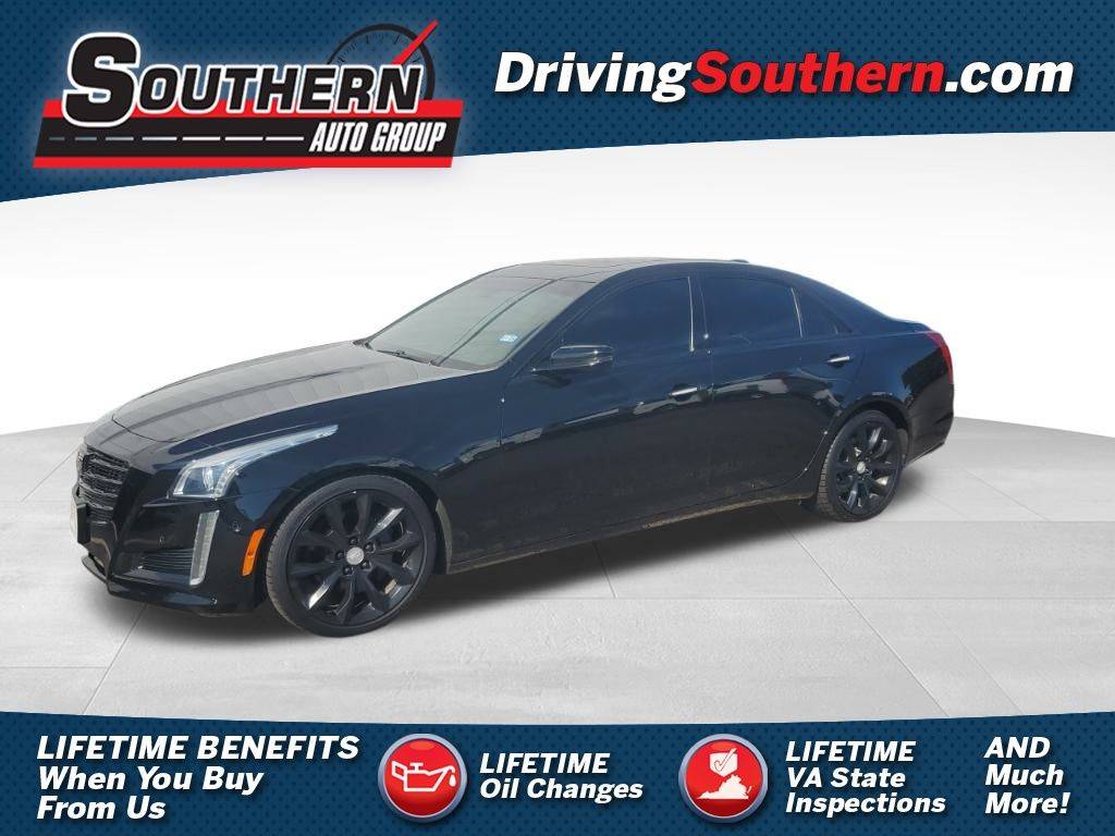 2019 Cadillac CTS Premium Luxury — Sedan — 45,766 mi — Chesapeake, VA