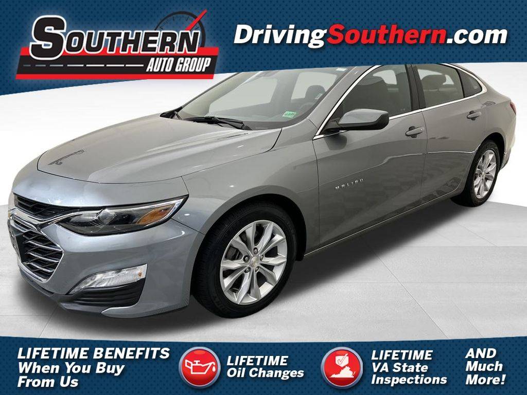 2023 Chevrolet Malibu LT — Sedan — 47,990 mi — Chesapeake, VA