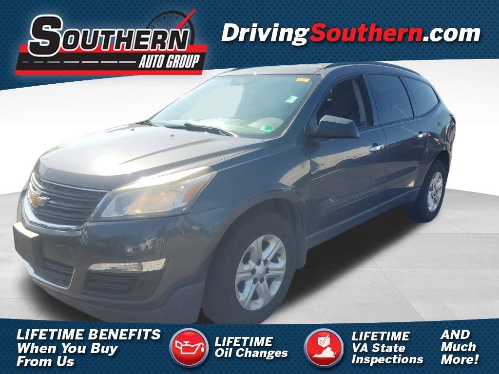 2014 Chevrolet Traverse LS — SUV — 76,040 mi — Chesapeake, VA