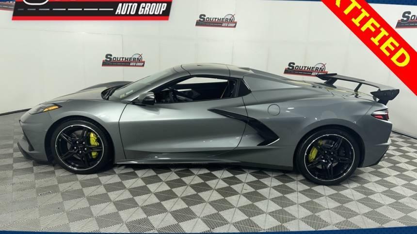 2022 Chevrolet Corvette 3LT — Convertible — 4,690 mi — Chesapeake, VA