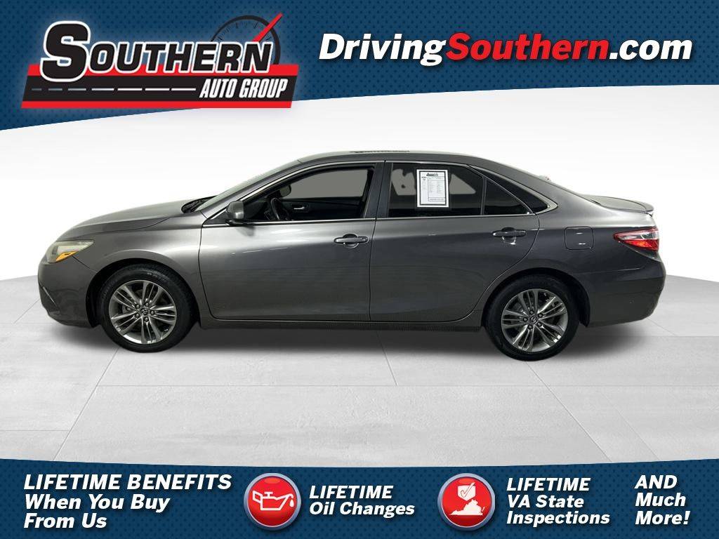 2017 Toyota Camry SE — Sedan — 124,935 mi — Chesapeake, VA