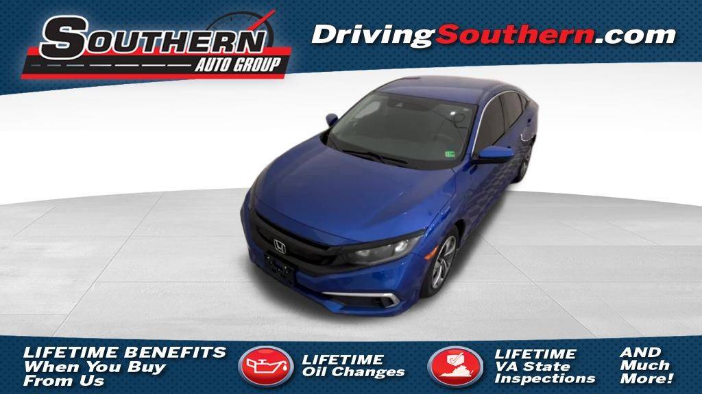 2020 Honda Civic LX — Sedan — 88,884 mi — Chesapeake, VA