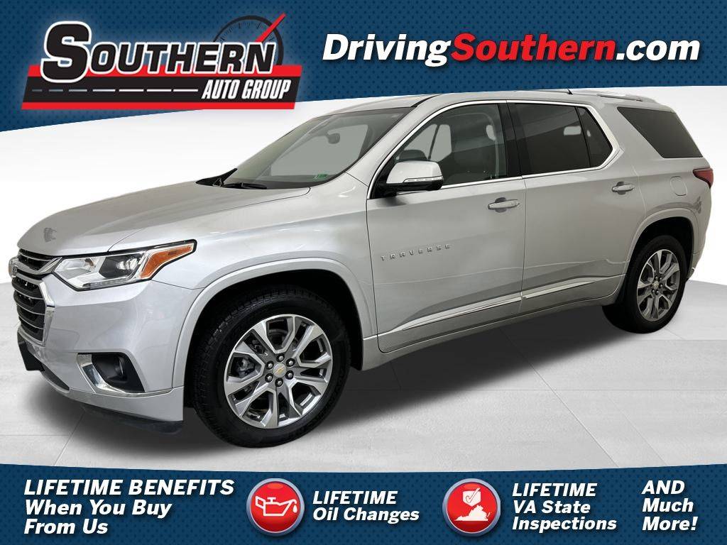 2021 Chevrolet Traverse Premier — SUV — 70,859 mi — Chesapeake, VA