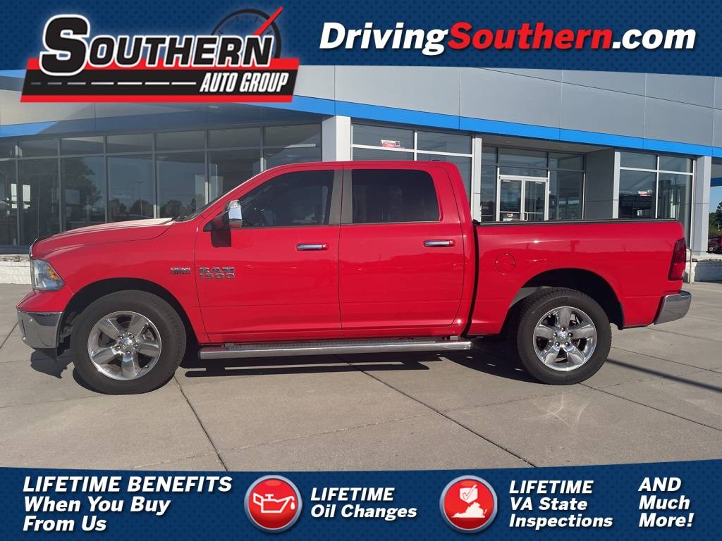 2017 Ram 1500 Big Horn — Pickup Truck — 61,537 mi — Chesapeake, VA
