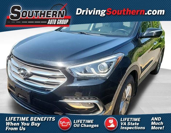 2018 Hyundai Santa Fe Sport Base — SUV — 77,707 mi — Chesapeake, VA