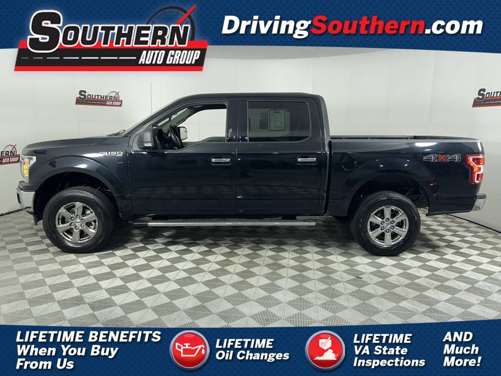 2018 Ford F-150 XLT — Pickup Truck — 112,831 mi — Chesapeake, VA