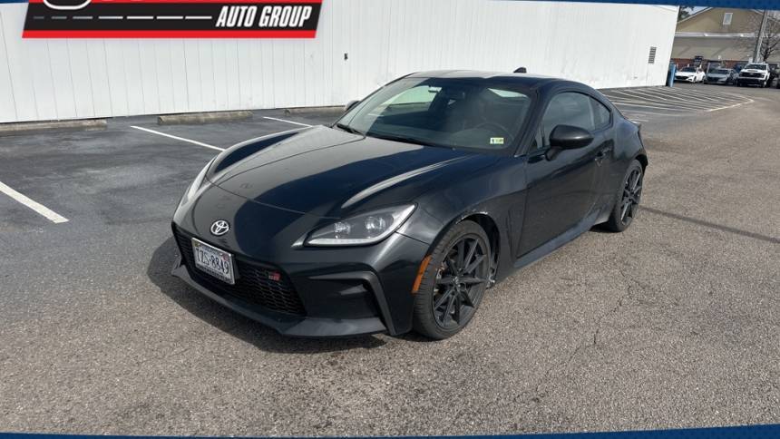 2022 Toyota GR86 Premium — Coupe — 21,756 mi — Chesapeake, VA