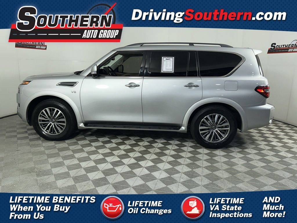 2021 Nissan Armada SL — SUV — 96,253 mi — Chesapeake, VA